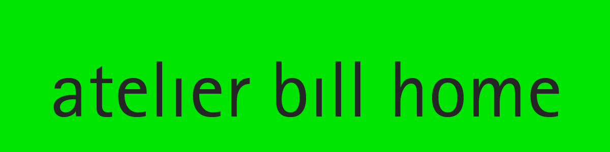 atelier bill home
