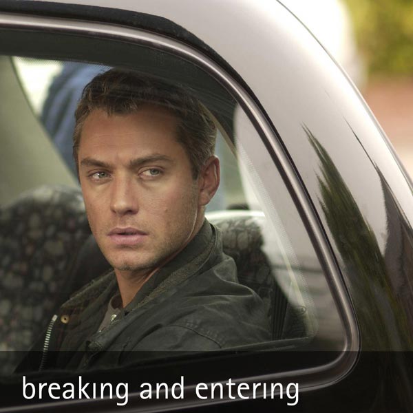 breaking and entering