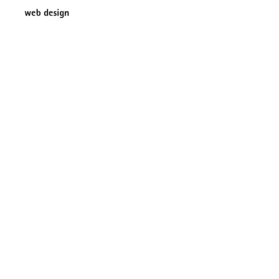 web design