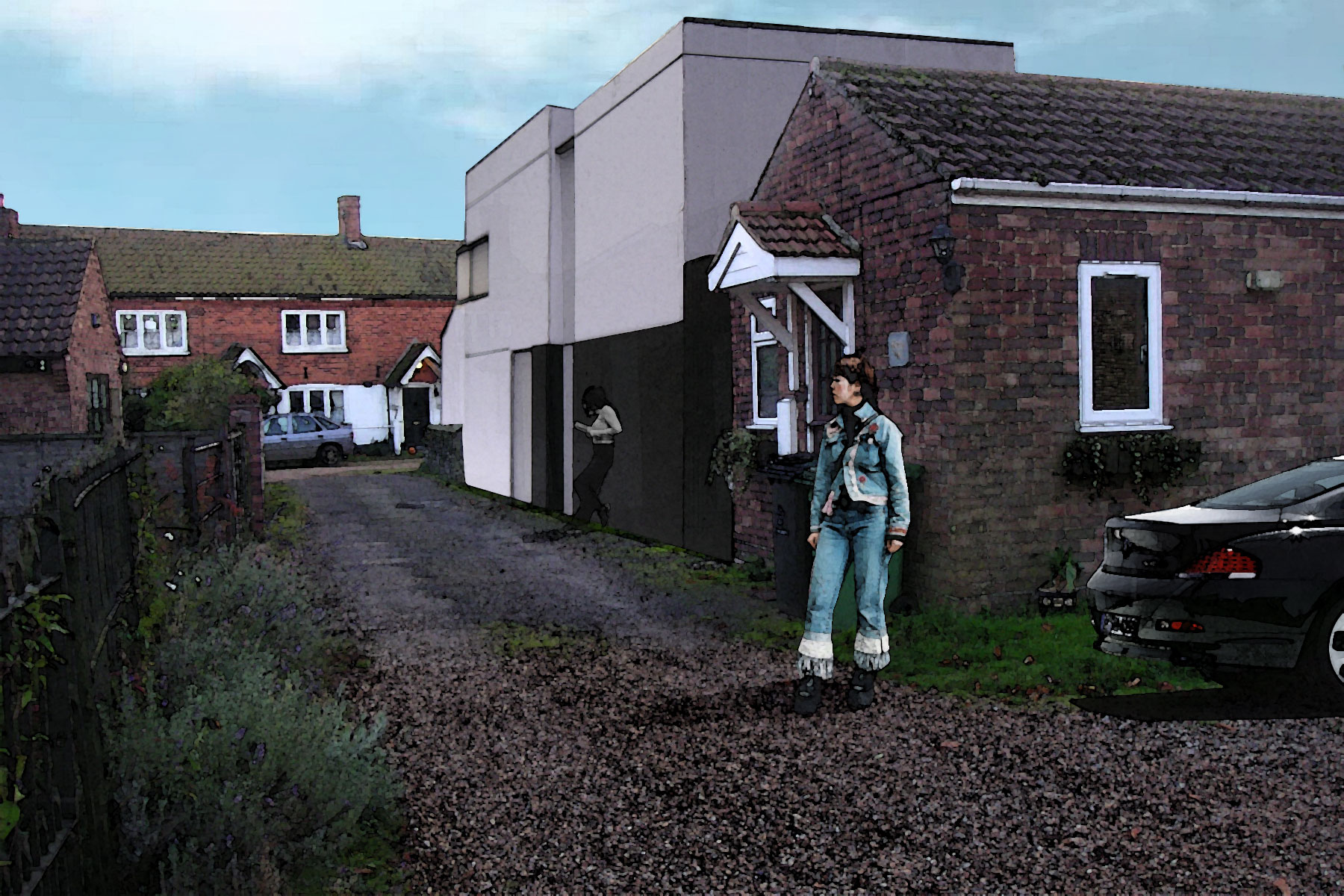 lyng project, as featured on channel 4 the perfect home