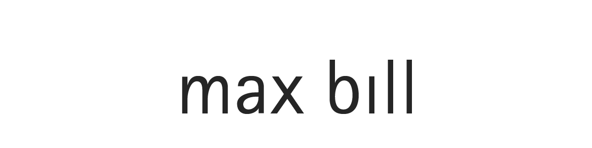 max bill