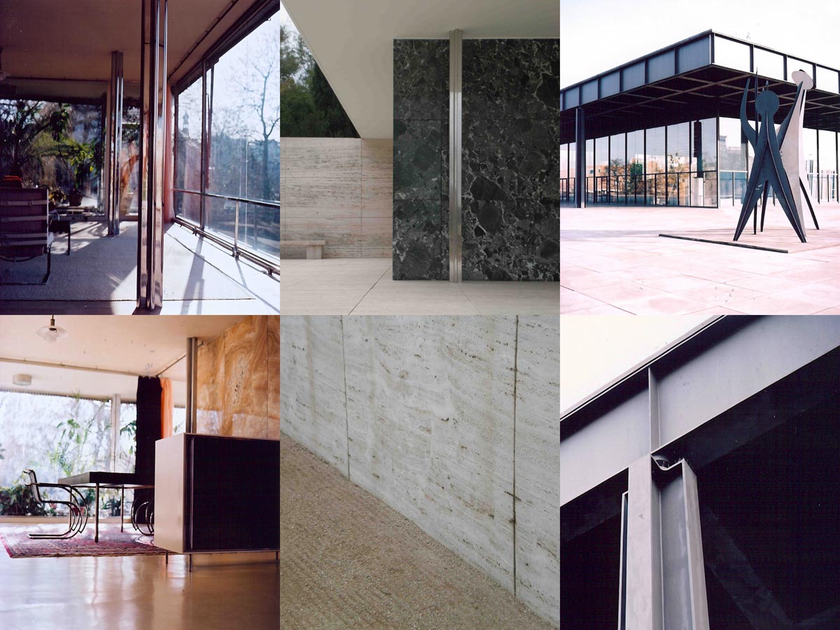 mies: brno, barcelona, berlin