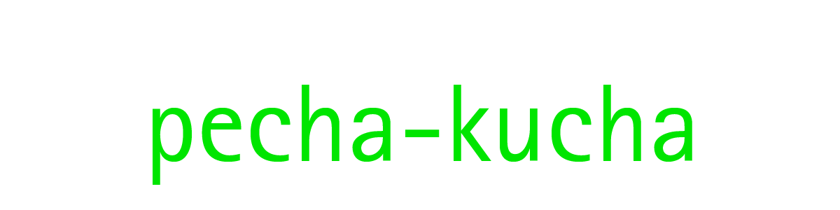 pecha-kucha