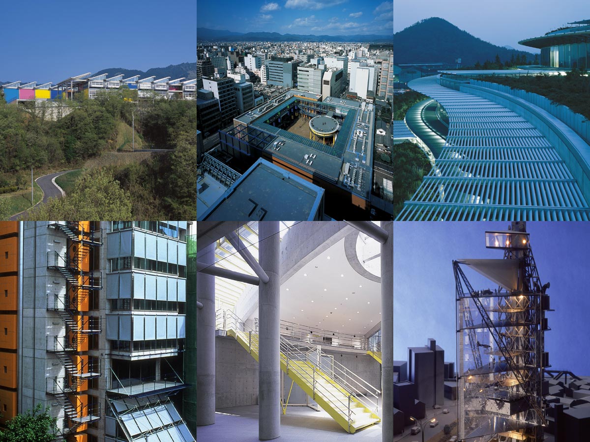 richard rogers: japan