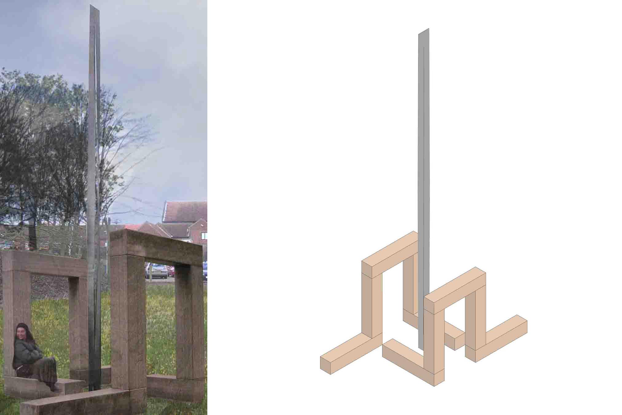 conceptual sculpture