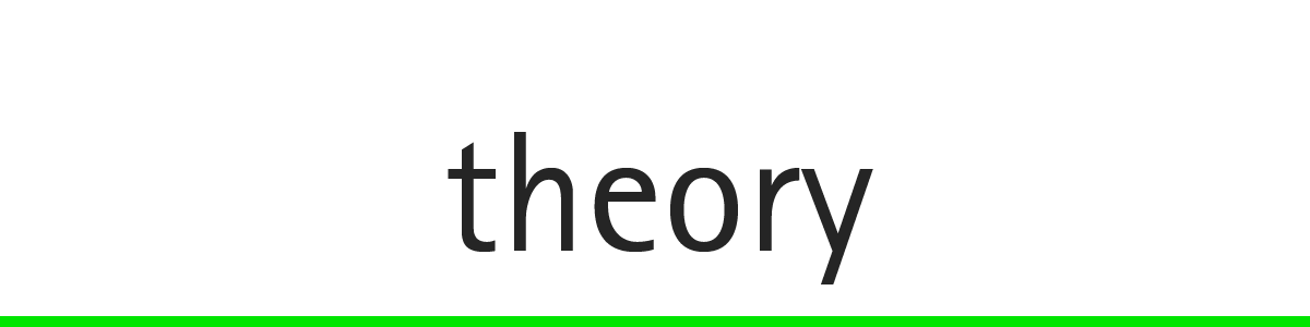 theory
