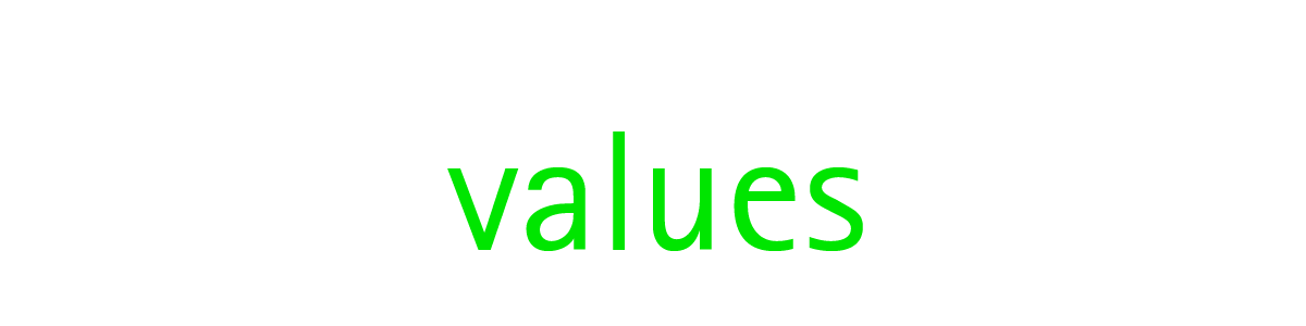 values