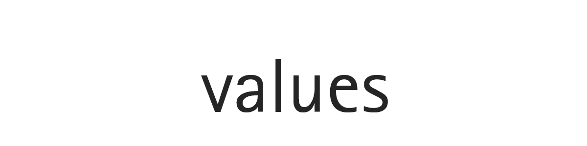 values