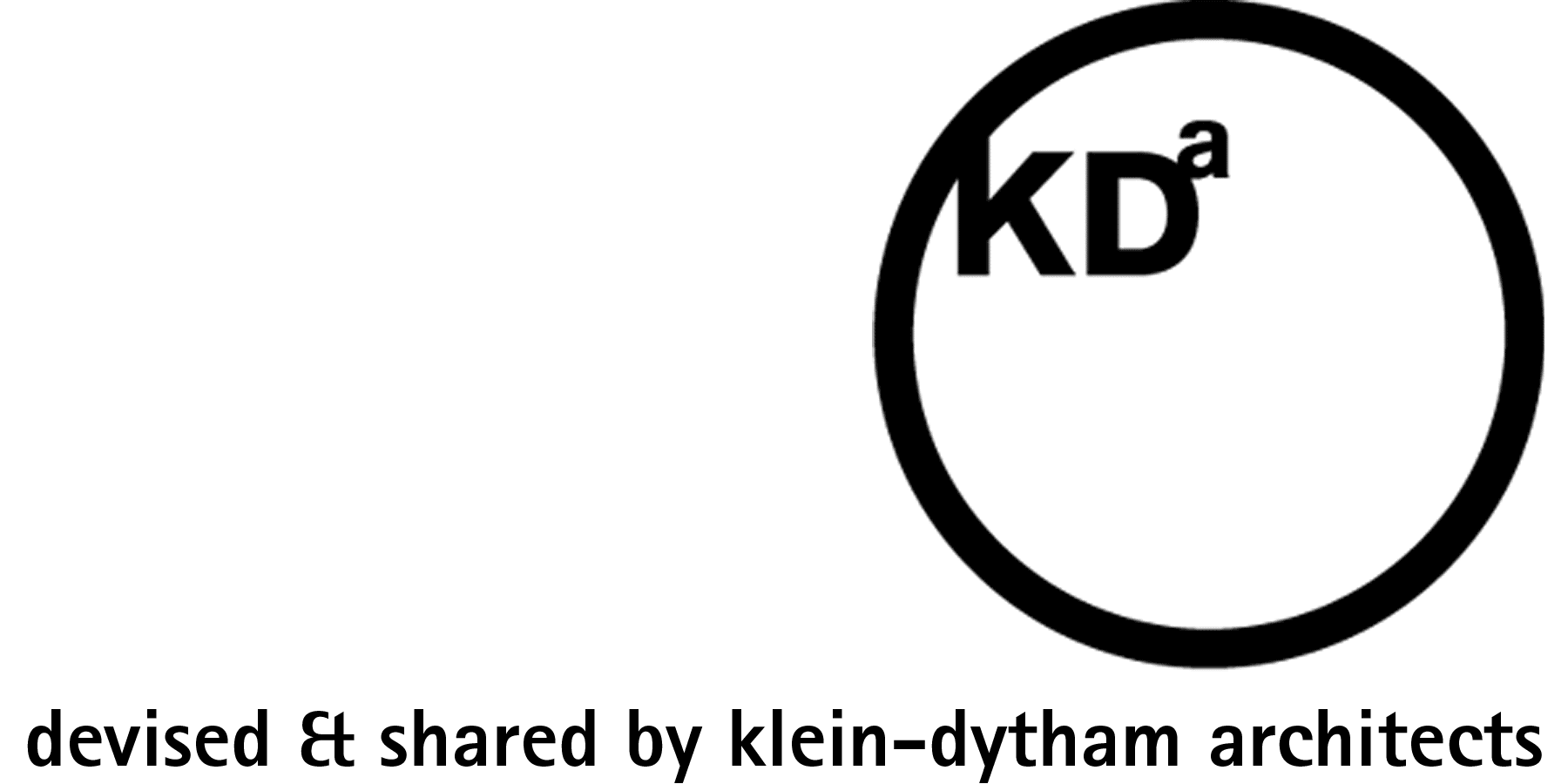 devised and shared by klein dytham architects