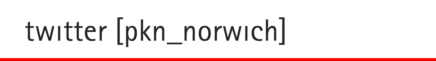 pecha kucha night norwich -twitter site
